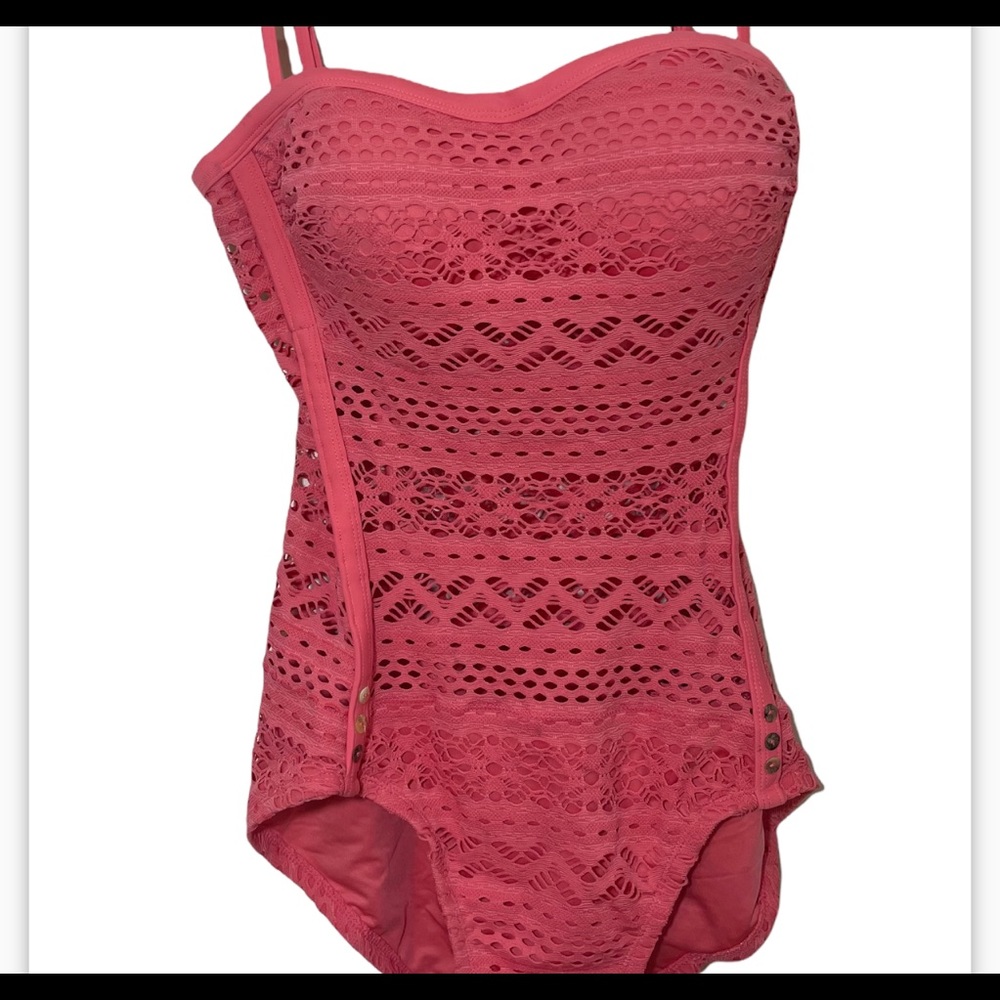 LookBook Store Sw-116 Bzafaazh One-piece Bathing Suit Size 10